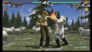 Tekken 6 BR  Lili vs Kazuya Mishima [upl. by Duntson]