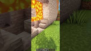 Secret Creeper door🚪minecraft short viral mineland [upl. by Margarethe]