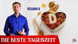 Wann ist der beste Zeitpunkt für die Einnahme von Vitamin D [upl. by Abdu]