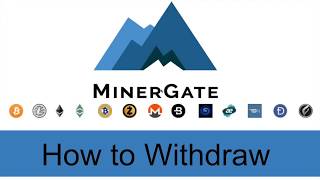 MinerGate How to Withdraw [upl. by Halley]