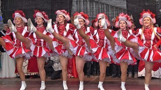 Funkengarde von Rot Weiß Halle [upl. by Juta]