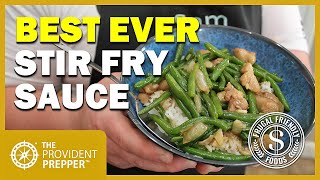 Frugal Friendly Foods Magic GlutenFree Stir Fry Sauce for Quick Meals [upl. by Rafael406]