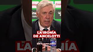 ANCELOTTI y el INESPERADO FINAL de RUEDA DE PRENSA  BETIS 1  REAL MADRID 1 [upl. by Ardnwahs]