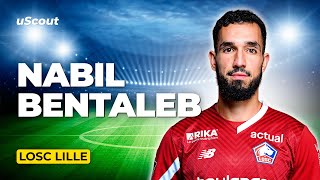 How Good Is Nabil Bentaleb at Losc Lille [upl. by Ikeda]