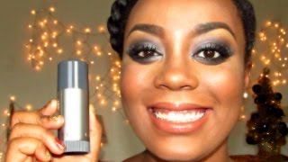 CURRENT FOUNDATION ROUTINE Mini Review on Kryolan TV Paint Stick [upl. by Kotz]