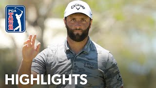 Highlights  Round 2  Mexico Open  2022 [upl. by Delfine981]