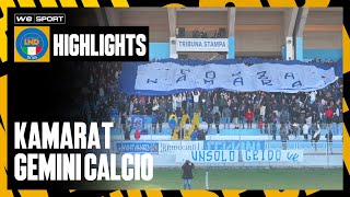 Kamarat vs Gemini Calcio Promozione  Giornata 11  Girone C [upl. by Etterrag]