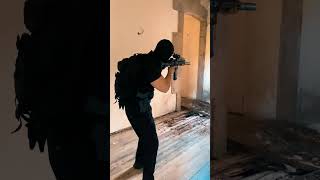 tactical ninja 22 airsoft shorts short viral fyp youtubeshorts subscribe [upl. by Evad]