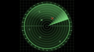 Ultrasonic RADAR System  Arduino [upl. by Erdied]