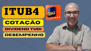 ITUB4 VALE A PENA INVESTIR ações [upl. by Oderfigis713]