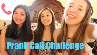 Prank Call Challenge [upl. by Bugbee]