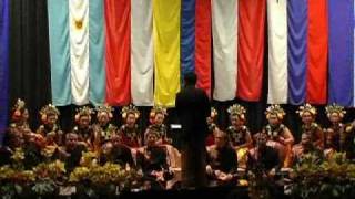 Chorwettbewerb 2010  Granciosa Sonora Choir Indonesien [upl. by Aracat873]