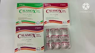 Calamox 375mg Tablet Uses Calamox 625mg Tablet Uses Calamox 1g Tablet Uses Calamox Syrup Uses [upl. by Edasalof231]