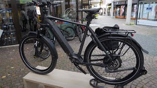 EBikes 2024 GUDEREIT ET135 EVO MTB Neodrives Heckmotor 40Nm Test und Kaufberatung [upl. by Antonietta914]