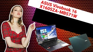 НИКС Компьютерный Супермаркет видео про Ноутбук ASUS Vivobook 16 90NB0ZA2M00VE0 [upl. by Thordis853]