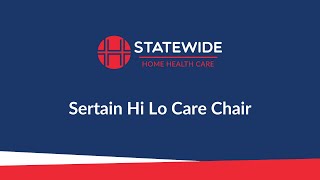 Sertain Hi Lo Care Chair  shhccomau [upl. by Douglass831]