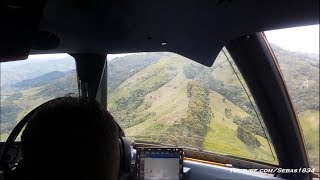 Aterrizaje en Manizales en Cabina de pilotos [upl. by Osbert650]