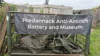 Predannack antiaircraft battery and Museum open day2024 HAA BATTERY WW2 [upl. by Nodababus]