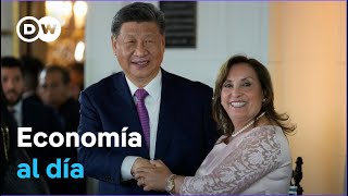 China inaugura en Perú su primer megapuerto de Sudamérica [upl. by Yevreh464]