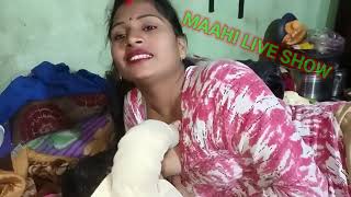 baby open breastfeeding in village  latest Breastfeeding Vlog viral breastfeeding myliveshow9 [upl. by Titos]