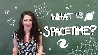 What is spacetime Explained in one minute [upl. by Evelinn]