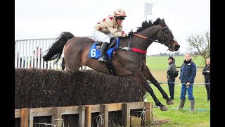 Sametegal amp Freddie winning at Didmarton Point to Point  March 2024 [upl. by Siberson]