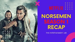 Norsemen Season 1 RECAP  Netflix  2020 [upl. by Lardner]