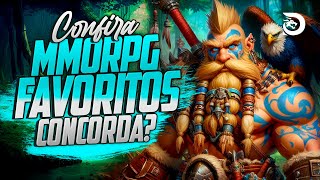 OS SEUS MMORPGs FAVORITOS agora em 2024 PC [upl. by Negah467]