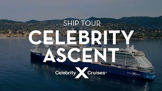 Celebrity Ascent Ship Tour [upl. by Eoz]