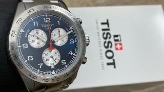 Tissot PRS 516 Chronograph Men’s Watch T1316171104200 Unboxing UnboxWatches [upl. by Lorry]