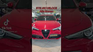 Stelvio Veloce Alfa Romeo [upl. by Aitsirk]