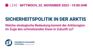 Sicherheitspolitik in der Arktis [upl. by Gotcher]