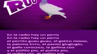 El Pollito Pio PULCINO PIO VIDEO OFICIAL  lyrics LetrasMP3 [upl. by Adolphe286]