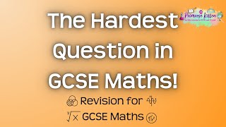 Surds  Grade 9 Booster  The Hardest Questions in GCSE Maths [upl. by Ahsitil]