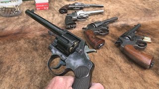 Colt New Service Revolver 45 Colt 1912 Vintage [upl. by Tiphanie461]