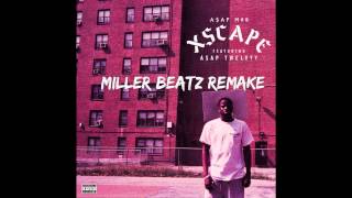 AAP Mob  Xscape Instrumental M The Beat Surgeon REMAKE [upl. by Jania]