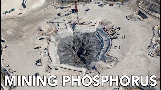 Mining Phosphorus  Florida Phosphate Film [upl. by Ayiram913]