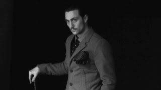 Aaron TaylorJohnson in Fashion Video quotA Dark Romancequot [upl. by Schwitzer]