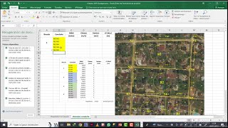 Projet Alimentation en eau potable Partie 172 Dimensionnement du réseau maillé Données conduites [upl. by Riorsson459]