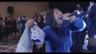 Pastor Latoya Brewington E 320Praise BreakExceedingly Abundantly Chant BibleWay Church Convocation [upl. by Melbourne755]