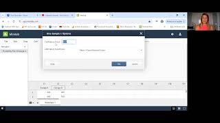 Minitab  web version calculating a confidence interval [upl. by Eillah]