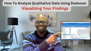 How to analyze qualitative data using Dedoose Visualizing Your Findings DedooseSupport [upl. by Ical]