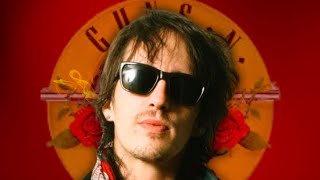 GUNS N ROSES THE TRUE ABOUT LEFT IZZY STRADLIN [upl. by Akinej]