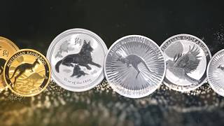 Perth Mint unveils Australia’s 2018 Bullion Coin Program [upl. by Ihel]