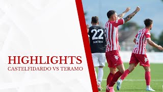 ⚽️ 𝟯° 𝗚𝗜𝗢𝗥𝗡𝗔𝗧𝗔 Castelfidardo 🆚 Teramo 1️⃣1️⃣ highlights [upl. by Tippets]