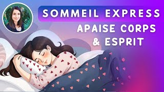 Dormir Profondément  Hypnose pour Apaiser le Corps lEsprit et le Cœur des Hypersensibles [upl. by Yrocaj]