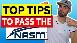 10 Secrets to Pass the NASM Exam in 2023  NASM Practice Tests  Study Guide 💯 [upl. by Valerye]