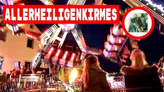 Allerheiligenkirmes Soest 2015  Kirmes Soest Fahrgeschäfte [upl. by Akerahs579]