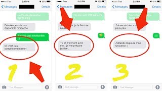 Envoyez ces 3 SMS à une fille ➤ ELLE VA VOUS COURIR APRES  Comment Relancer Une Fille Pour Un RDV [upl. by Ilke]