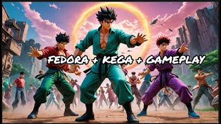 Live Gameplay Fedora Linux Redream Marvel vs Capcom 2 [upl. by Steele655]